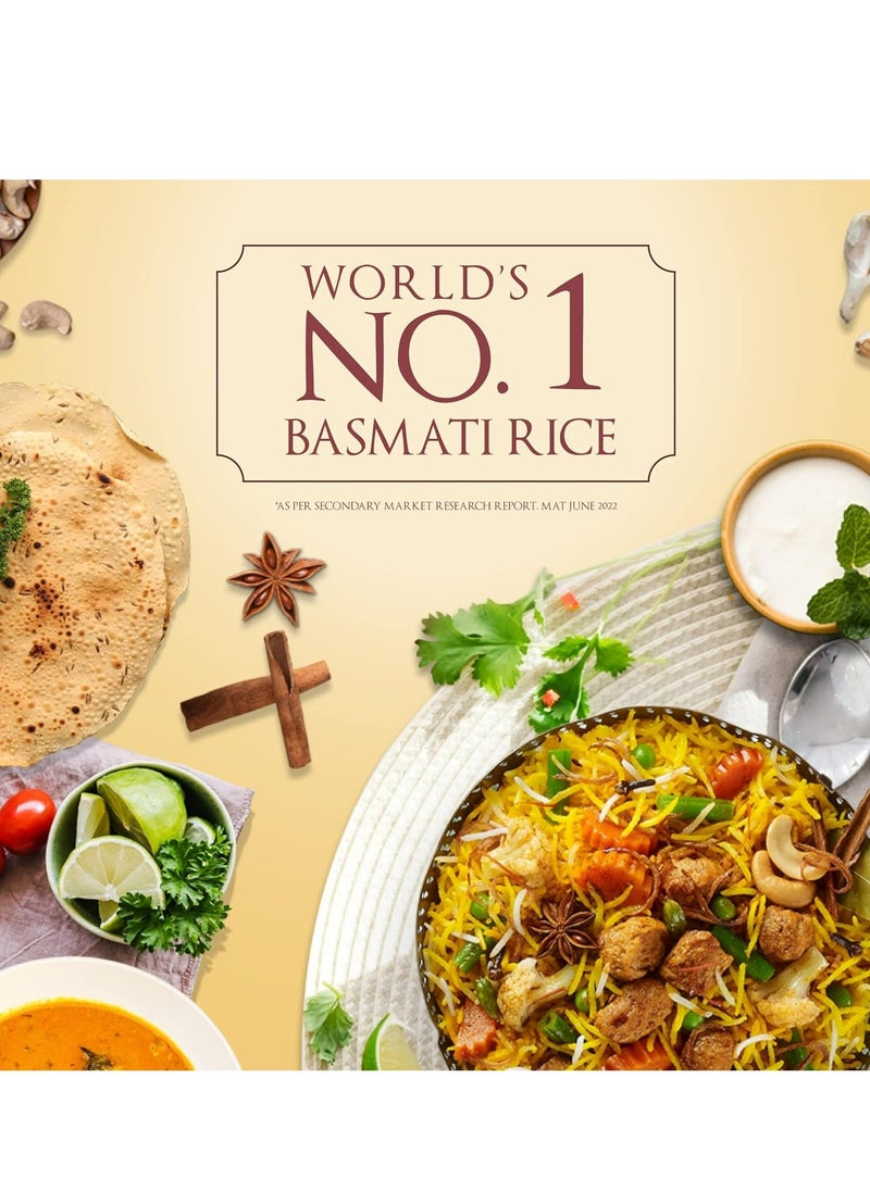 India Gate Classic Basmati Rice  5kg  - Image 3
