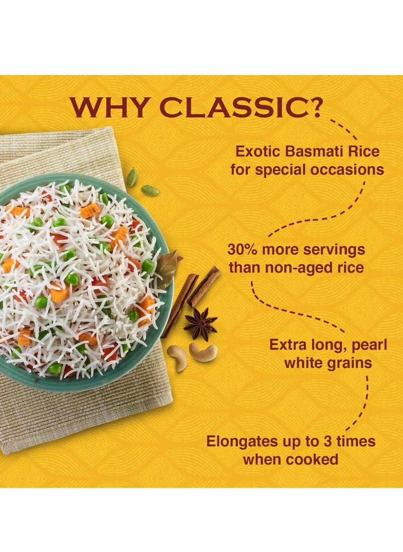 India Gate Classic Basmati Rice  5kg  - Image 4