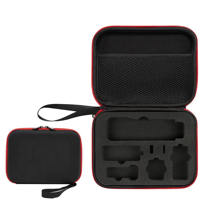 Verilux Black Carrying Case For Dji Osmo Pocket 3 Camera,Dji Camera Storage Bag With Hand Strap,Travel Accessories Case,No Camera-Polyurethane - Image 1