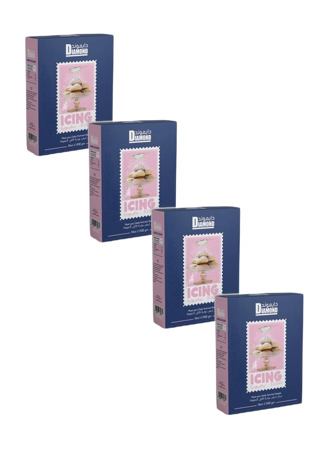 Diamond Icing Powdered Sugar, 500gm Bundle - Image 1