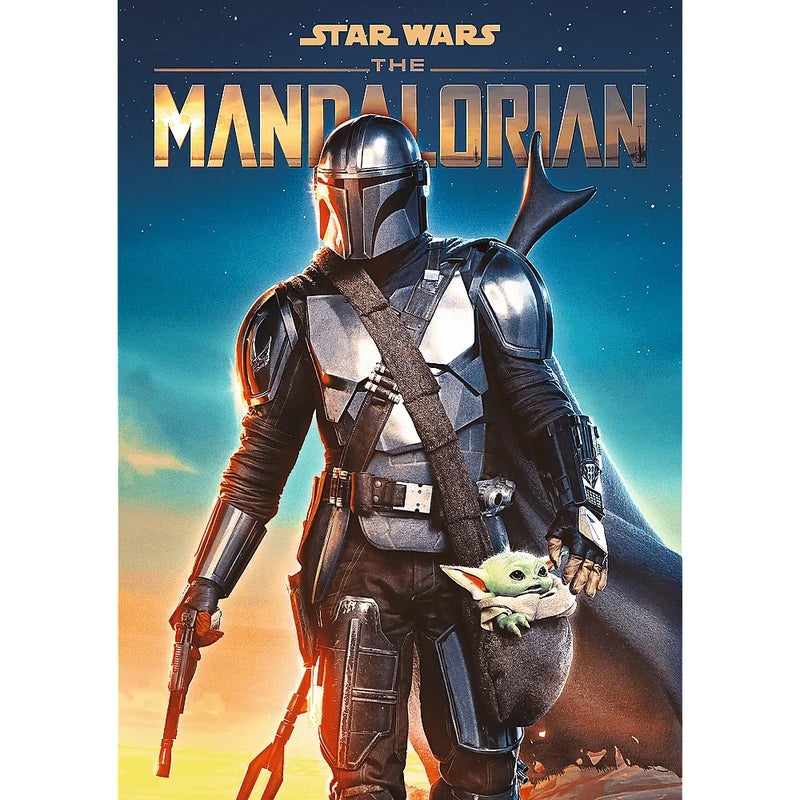 Trefl - Star Wars The Mandalorian Premium Puzzle 1000 Pieces - 10891 - Image 2