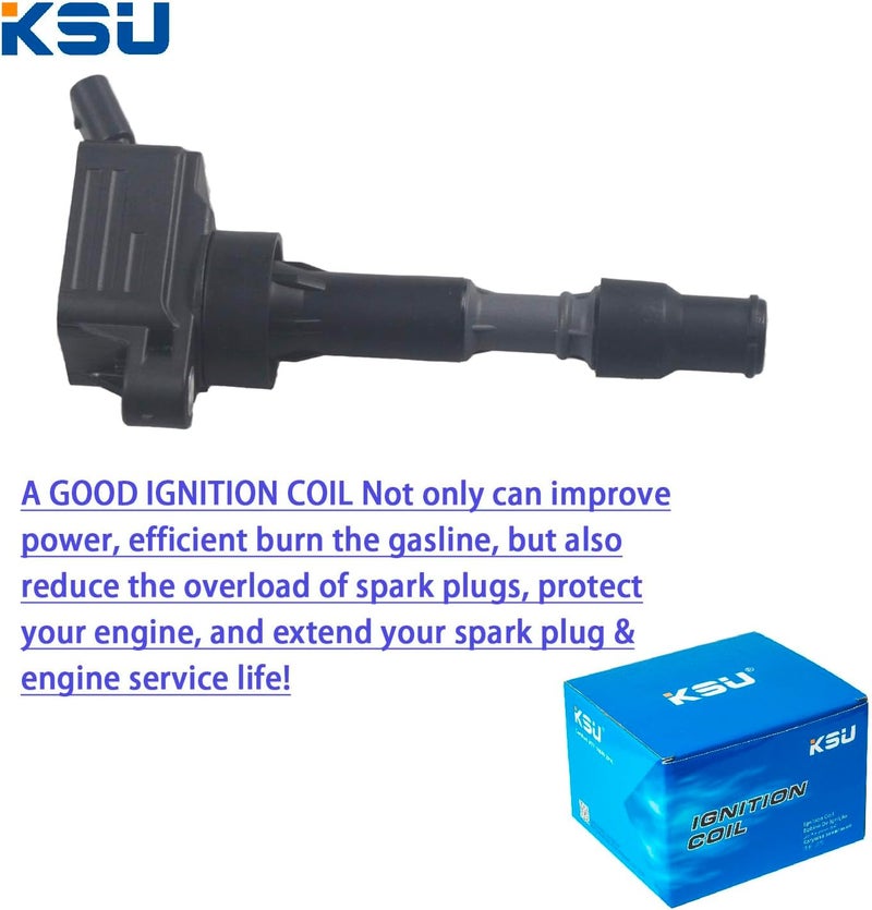 KSU Ignition Coil Pack for Hyundai Elantra and Kia Forte 2.0L L4 (2015-2023) - Image 3