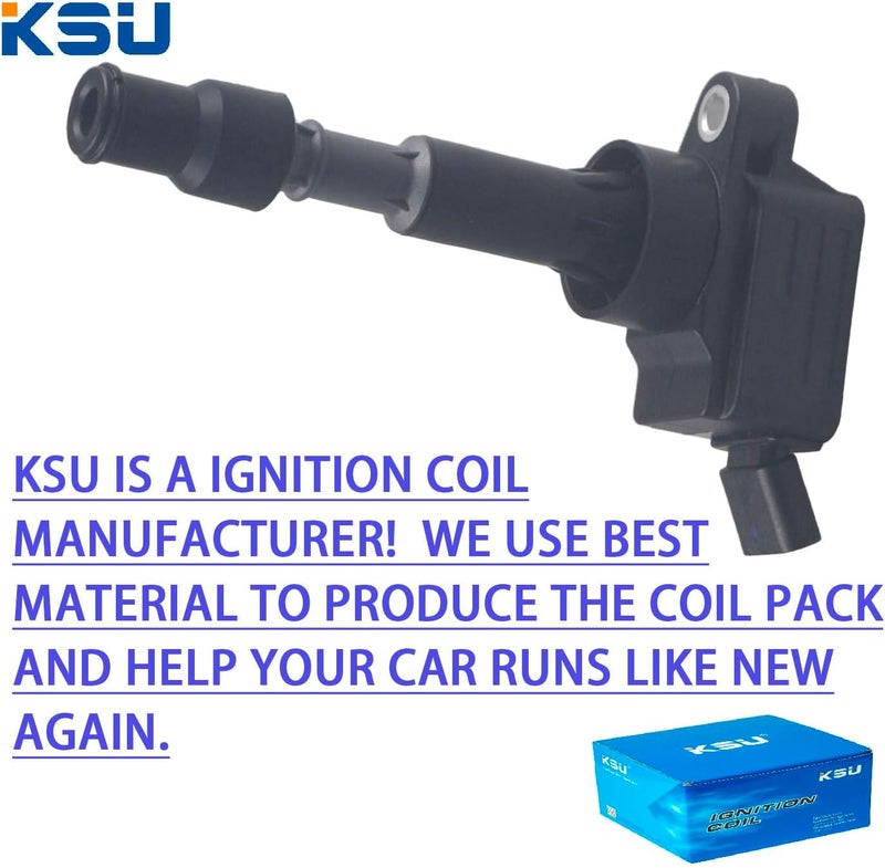 KSU Ignition Coil Pack for Hyundai Elantra and Kia Forte 2.0L L4 (2015-2023) - Image 2
