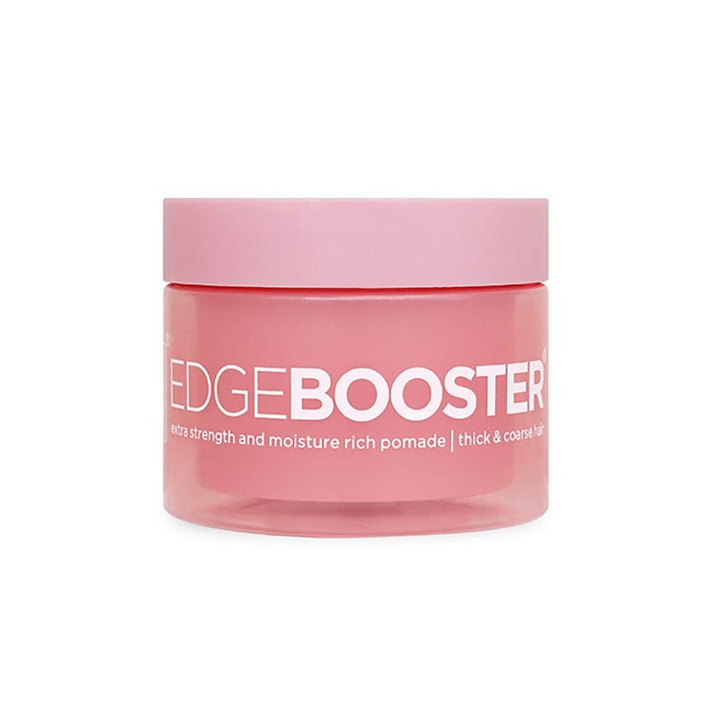 EDGEBOOSTER Style Factor Edge Booster Strong Hold Water-Based Pomade - Super Shine & Moisture 3.38oz (PINK SAPPHIRE) - Image 1
