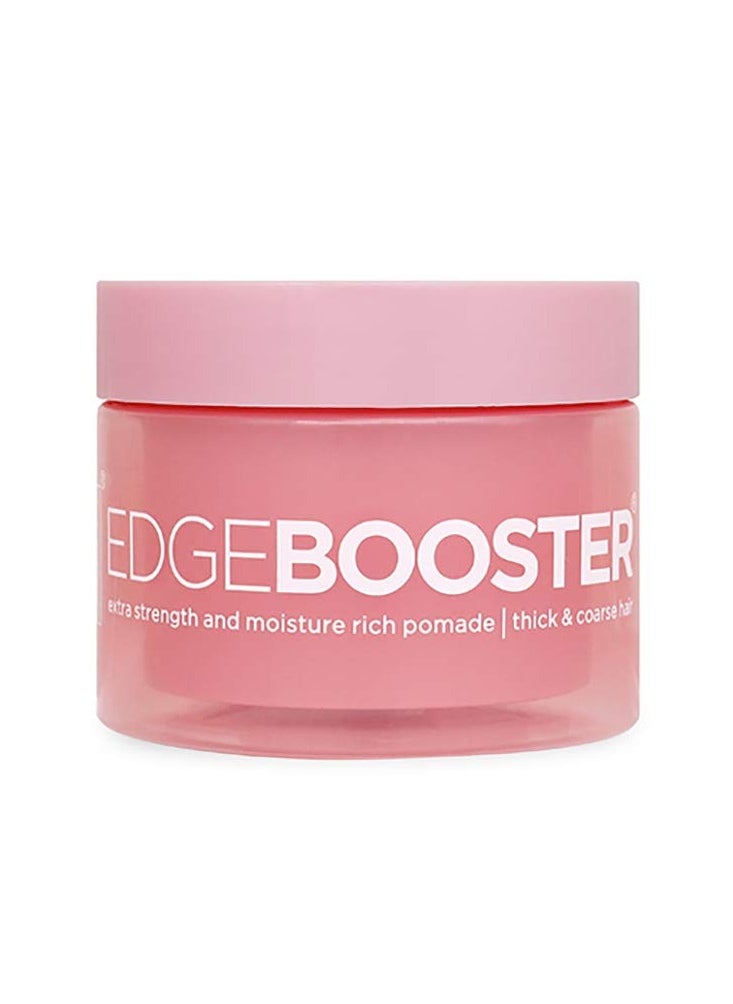 EDGEBOOSTER Style Factor Edge Booster Strong Hold Water-Based Pomade - Super Shine & Moisture 3.38oz (PINK SAPPHIRE)  - Image 2