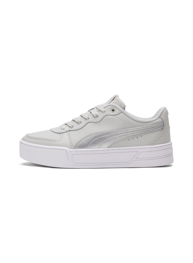 PUMA Skye Womens Grey Trainers - Image 1