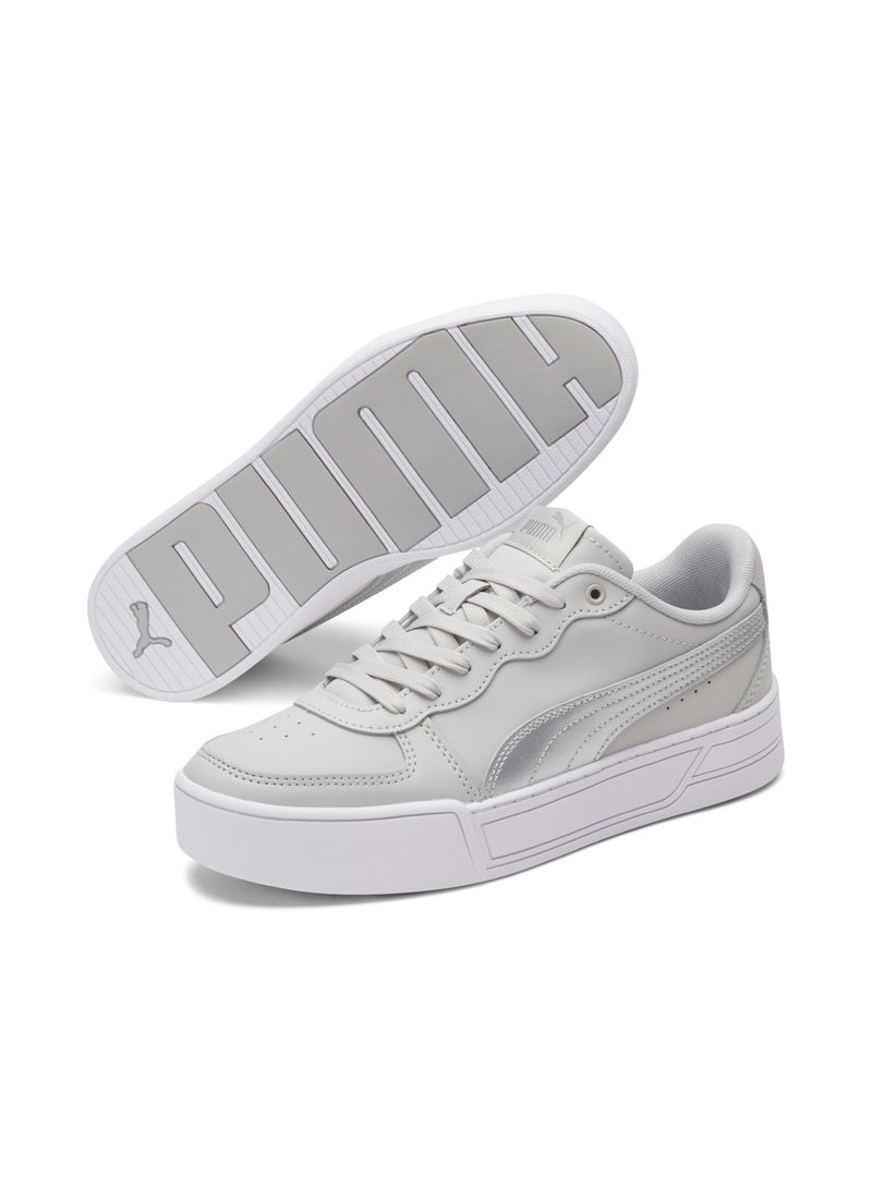 PUMA Skye Womens Grey Trainers - Image 3