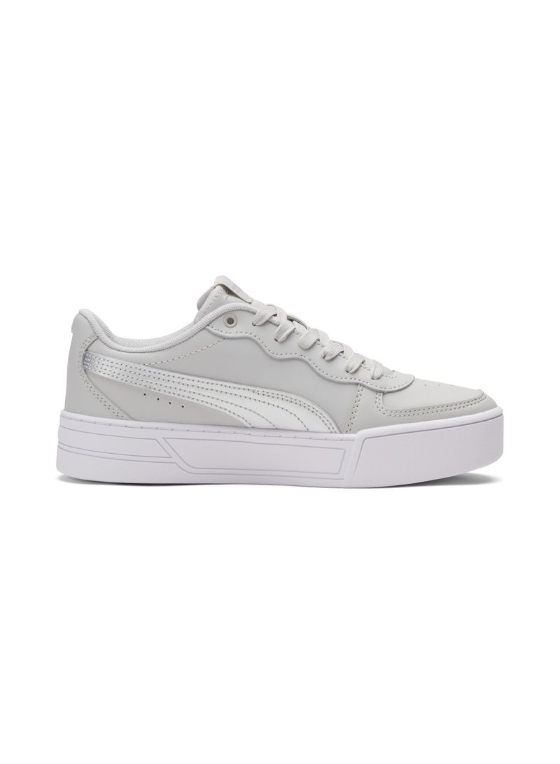 PUMA Skye Womens Grey Trainers - Image 5