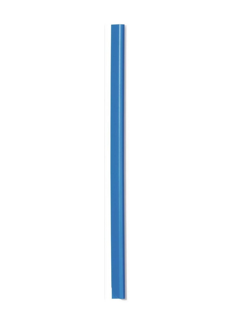 Durable File Binding Bar A4 – 6 mm Spine Bars, Pack of 100 | Secure 60-Sheet Binding with Rounded Corners for Smooth Insertion, 297 mm Length, 15 mm Side Width - Image 1