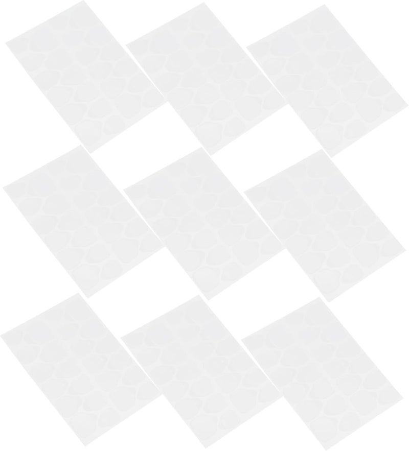 Healifty 50 Sheets Nail Adhesive Tabs for Press Toenail Stickers Strong Sticky Double Sided Gel Pads Manicure Supplies for DIY Nail Art and Artificial Tips for Daily and Special Occasion - Image 1