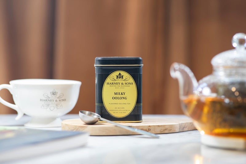 Harney & Sons Milky Oolong Tea, Loose tea in 3 ounce tin - Image 3