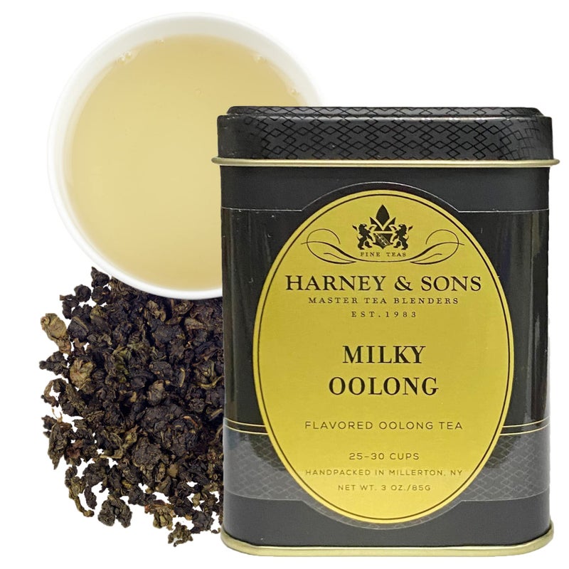 Harney & Sons Milky Oolong Tea, Loose tea in 3 ounce tin - Image 1