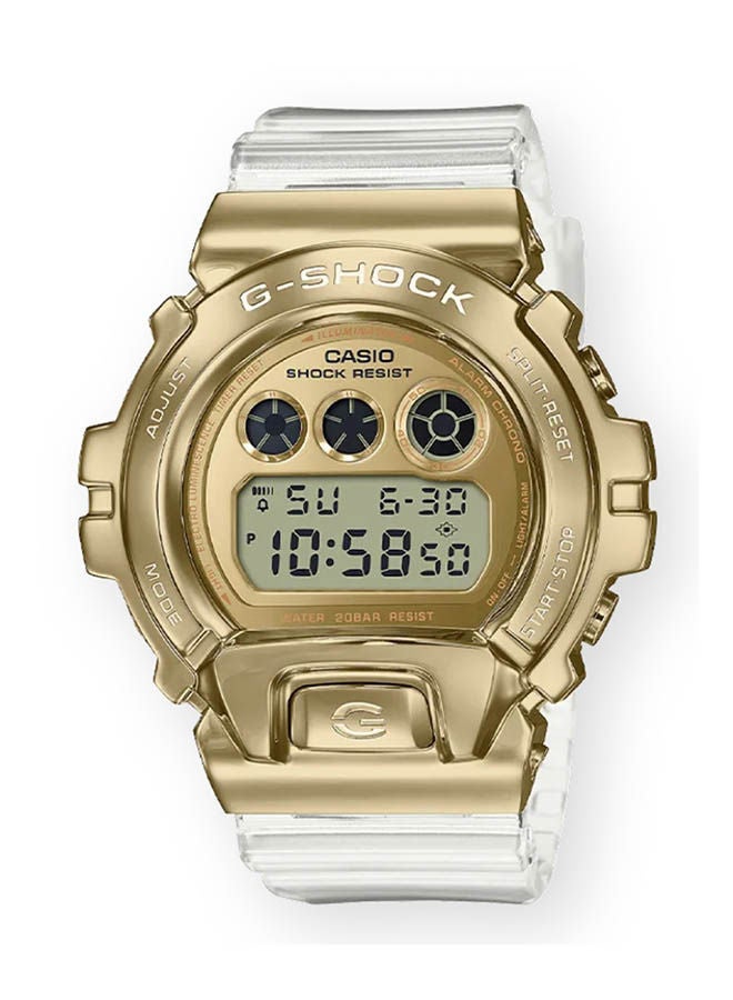 CASIO Women Rubber Digital Watch GM-6900SG-9DR - Image 1