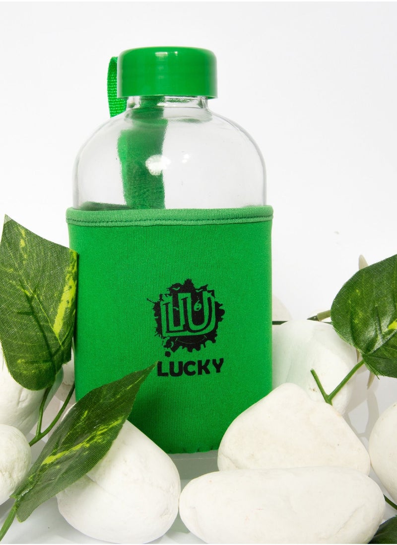 Biggdesign Neoprene Sheathed Glass Flask 600 Ml  - Image 5