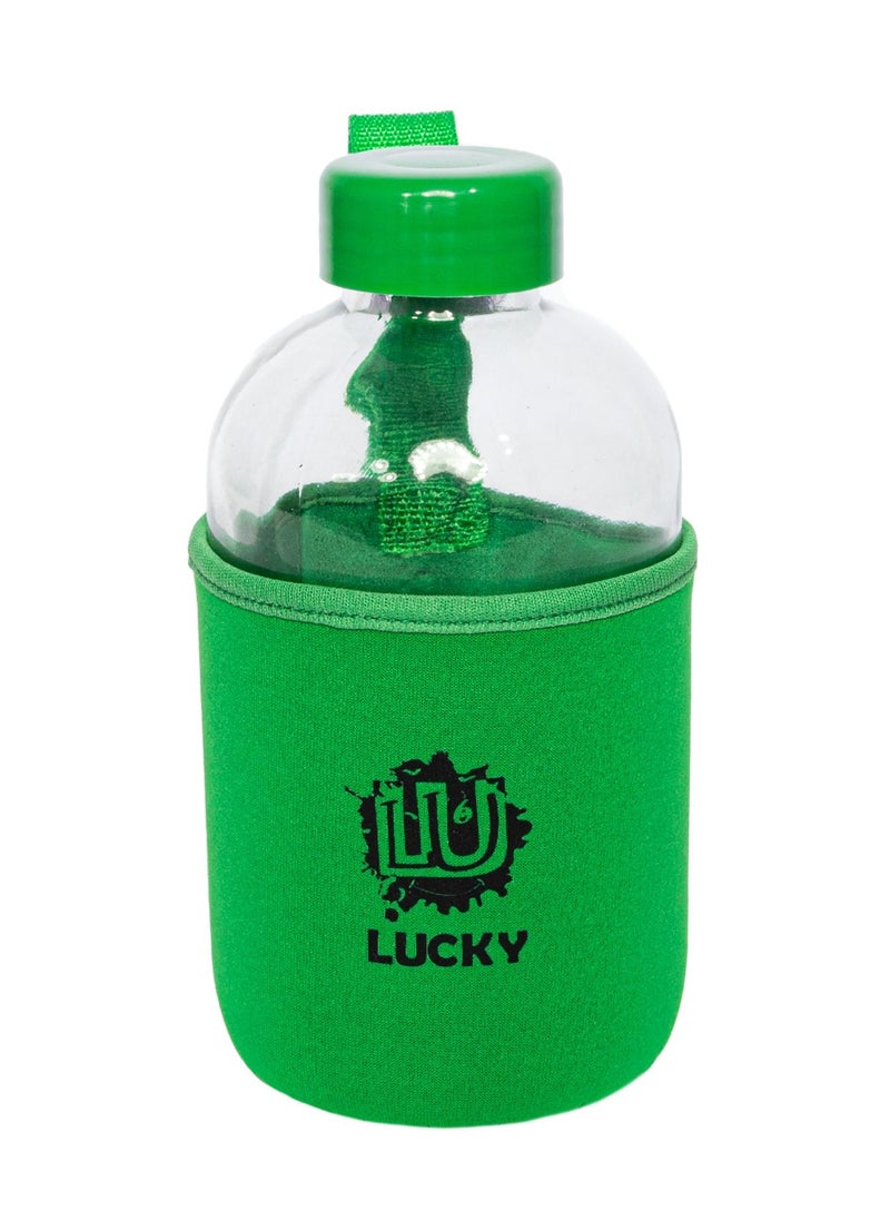 Biggdesign Neoprene Sheathed Glass Flask 600 Ml  - Image 1