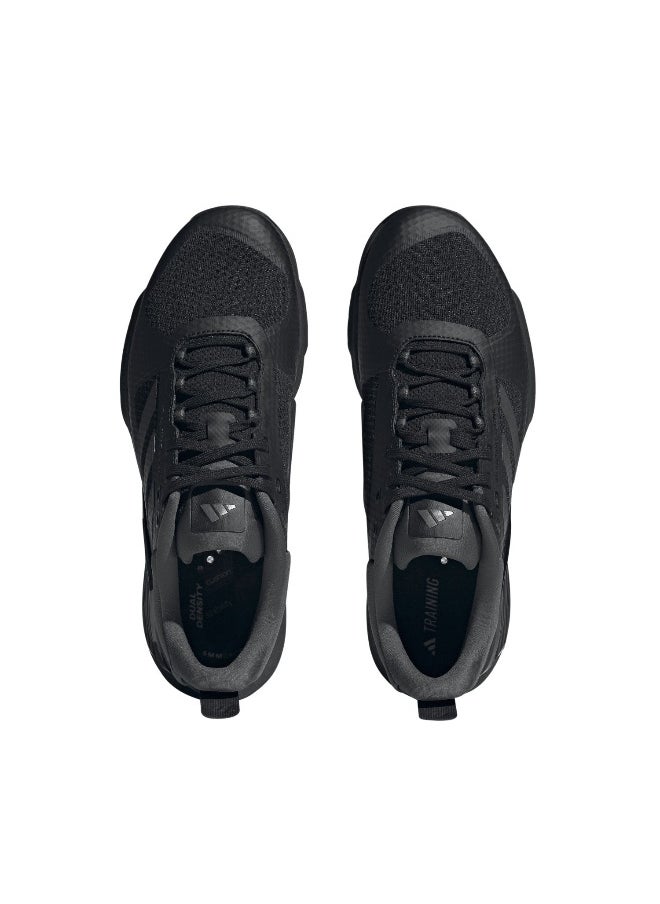 Adidas Adidas Dropset 2 Trainer Black Training Shoes For Unisex 4.5  - Image 3