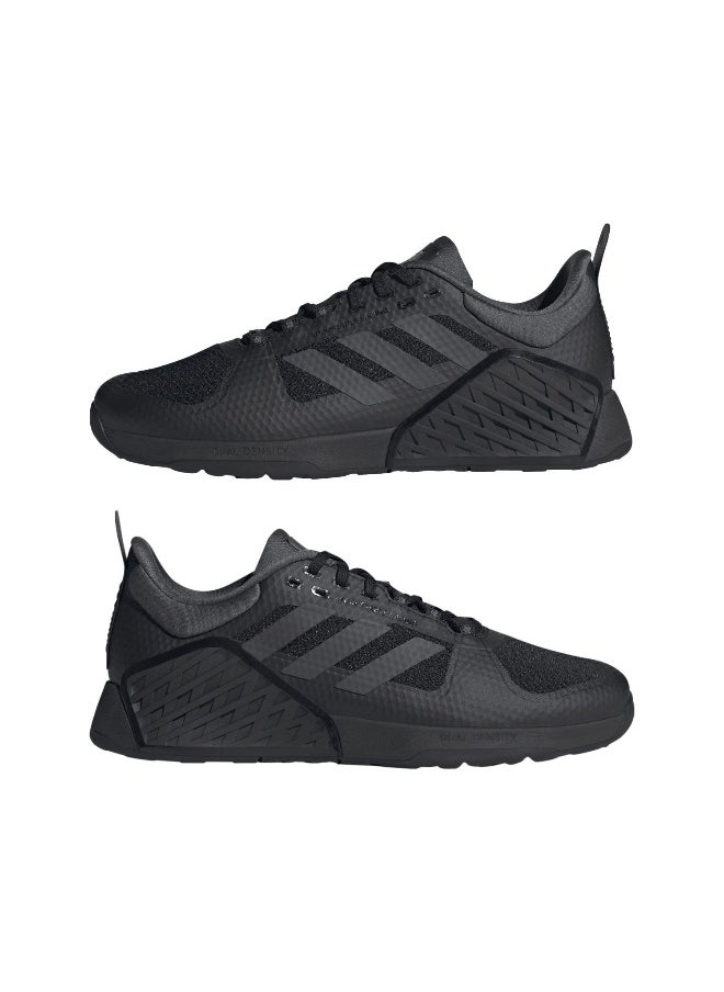 Adidas Adidas Dropset 2 Trainer Black Training Shoes For Unisex 4.5  - Image 2
