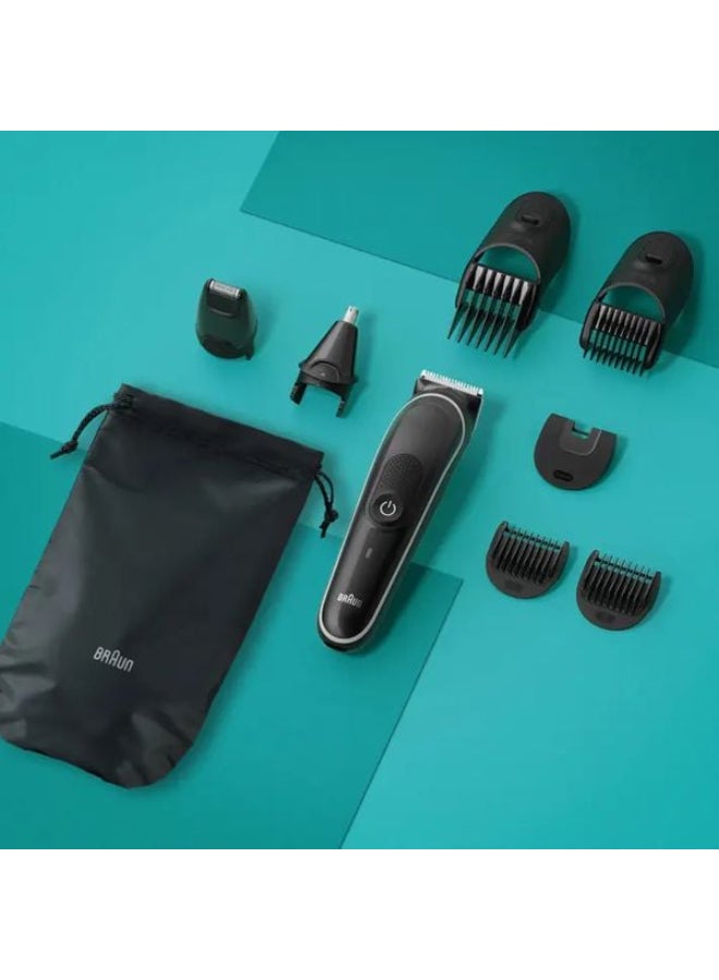 BRAUN MGK 3440 8-in-1 Style Kit 3 Beard And Hair International Version Grey - Image 4