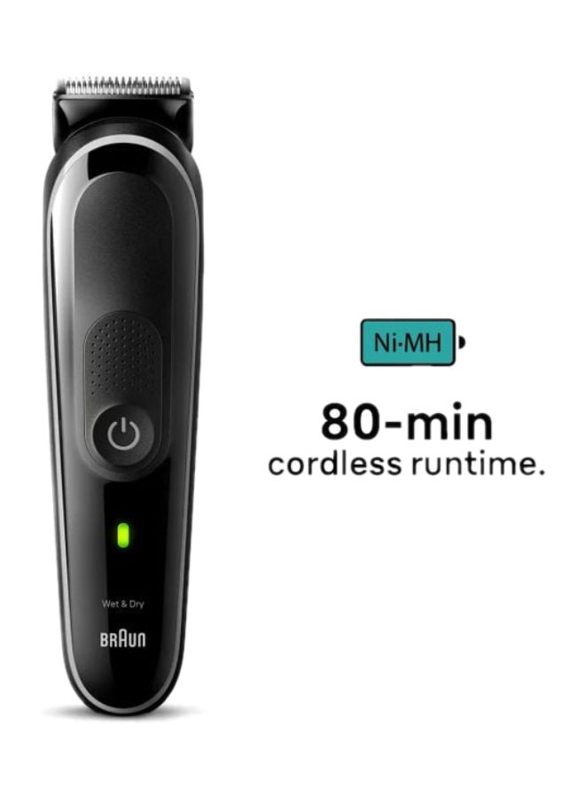BRAUN MGK 3440 8-in-1 Style Kit 3 Beard And Hair International Version Grey - Image 2
