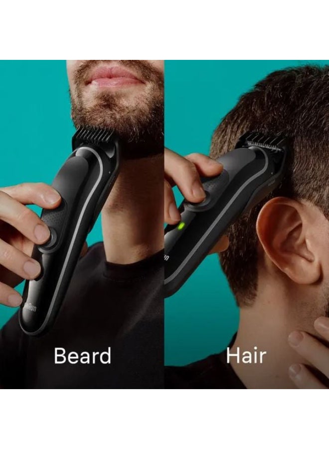 BRAUN MGK 3440 8-in-1 Style Kit 3 Beard And Hair International Version Grey - Image 5