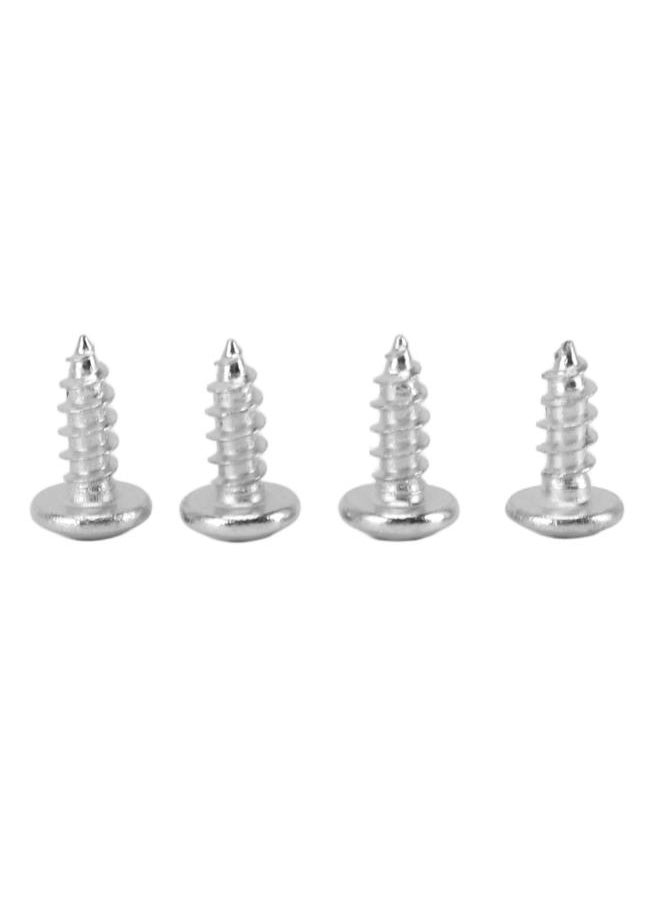 Thoraya 4pcs Dishwasher Mounting Bracket Stainless Steel with Screws Undercounter Dishwasher Mounting Bracket for Sears for Maytag for Bosch for Jenn Air  - Image 4
