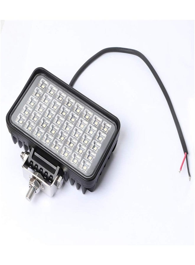 EXZEIT 6 Inch LED Work Light for Truck, Jeep, Tractor, SUV, ATV, 80W 6800Lumens Flood Light, 12/24V - Image 5