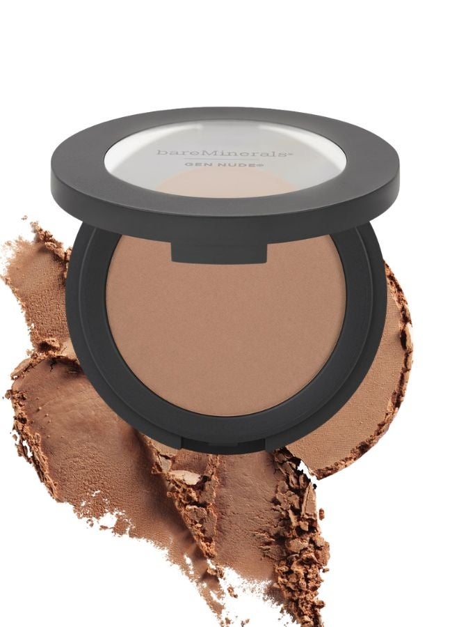 bareMinerals Gen Nude Powder Blush – Beige for Days | Silky Talc-Free Buildable Natural Flush Powder Blush – 6 g - Image 1
