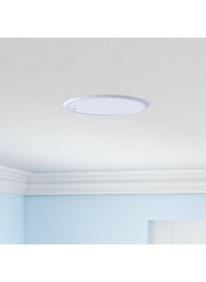 Murphy 15W Recessed Round Trimless LED Panel Light | 3-in-1 Colour Changing - Cool White/Neutral White/Warm White - Pack of 10 - Image 2