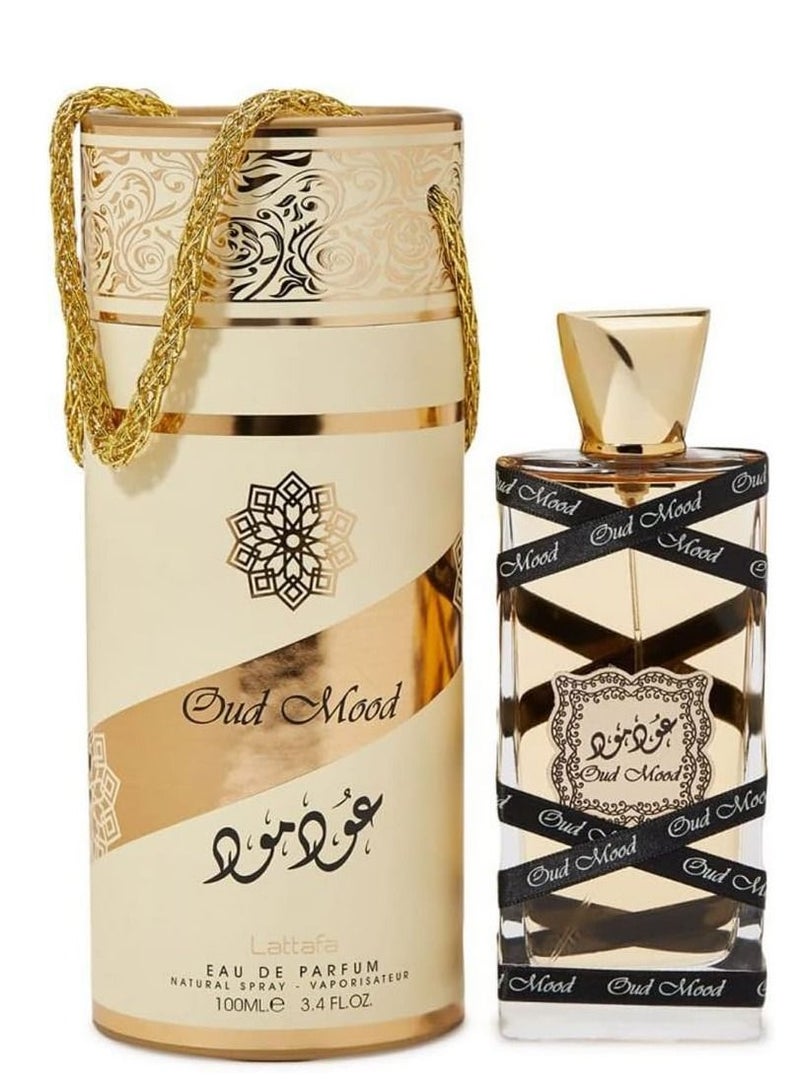 لطافة عطر عود مود لطافة للرجال والنساء EDP 100 مل - Image 2
