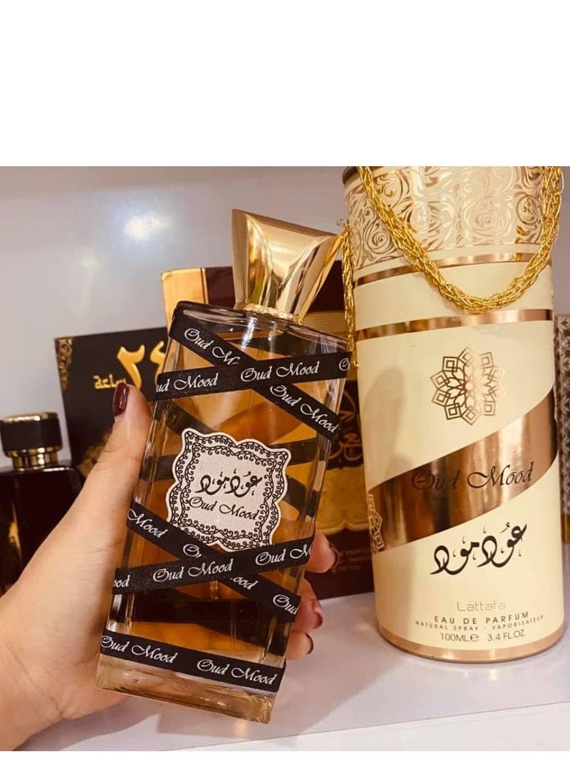 لطافة عطر عود مود لطافة للرجال والنساء EDP 100 مل - Image 4