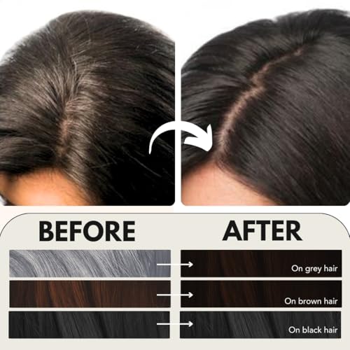 Paradyes Dark Brown Timeless Hair Tint, Permanent Crème Hair Colour for Natural-Looking Results, Complete Grey Coverage, Long-Lasting Formula Free from PPD, Ammonia, & Resorcinol, 3.0 Dark Brown - Image 4