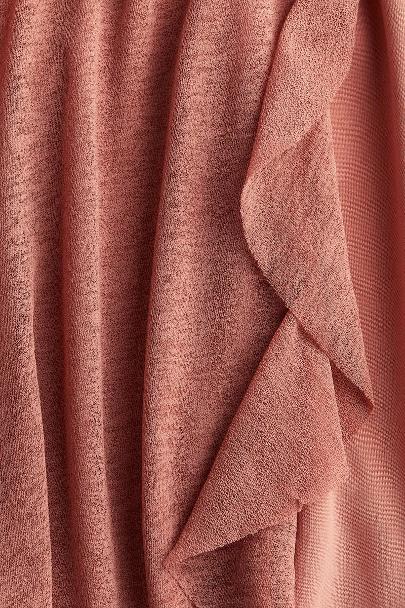 اتش اند ام فستان ماكسي مكشكش