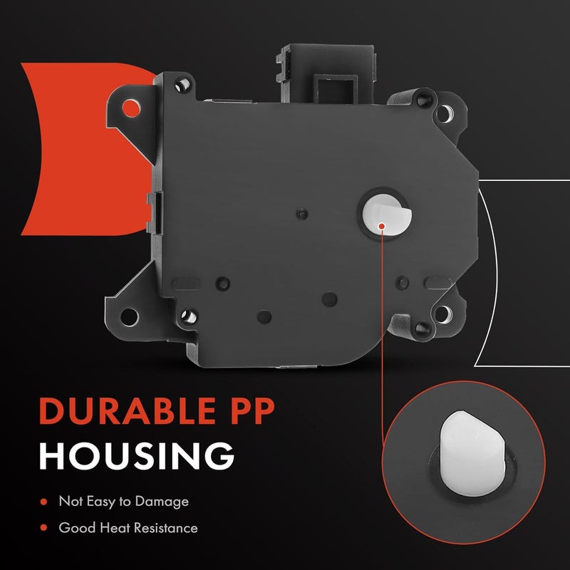 A-Premium HVAC Heater Blend Door Actuator for Honda Odyssey 2011-2017 - Left Main - Image 2