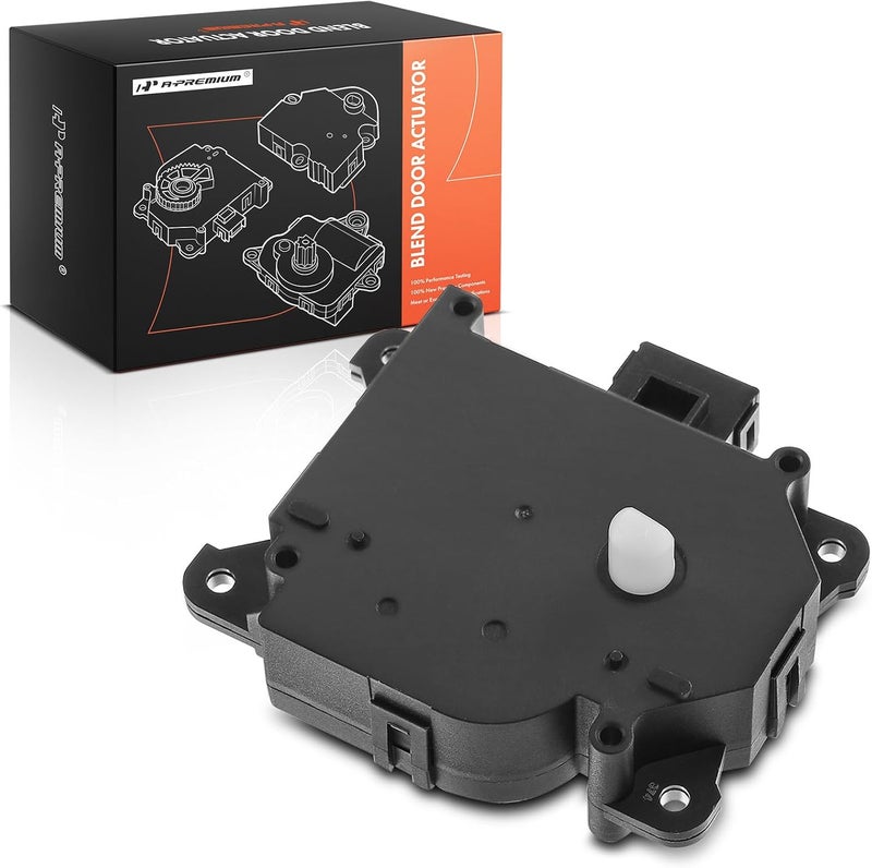 A-Premium HVAC Heater Blend Door Actuator for Honda Odyssey 2011-2017 - Left Main - Image 1