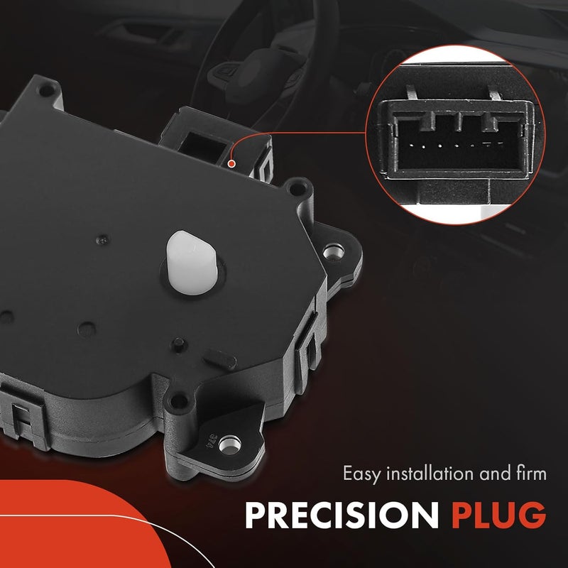 A-Premium HVAC Heater Blend Door Actuator for Honda Odyssey 2011-2017 - Left Main - Image 5