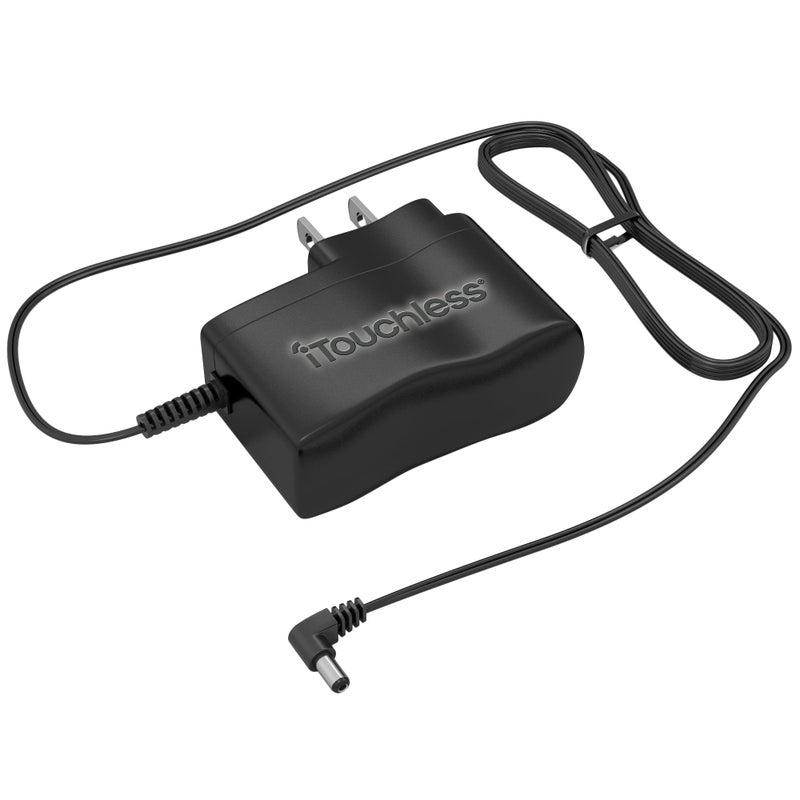 iTouchless iTouchless AC Power Adapter for Automatic Sensor Trash Cans Official and Manufacturer Certified UL Listed Energy Saving 