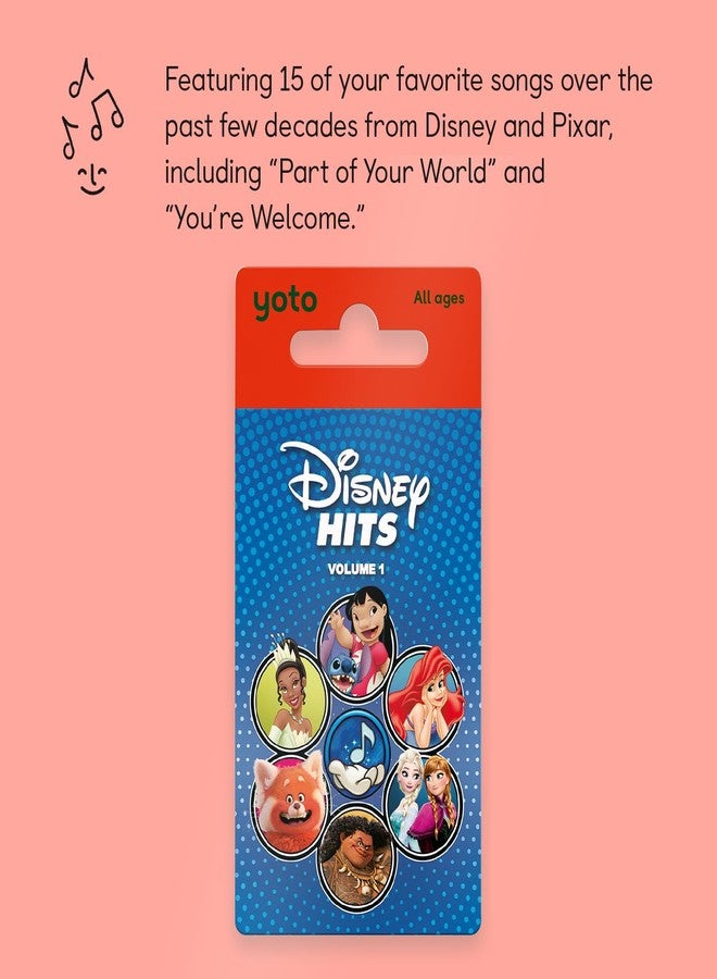 YOTO Disney Hits - Kids Audio Card for Use with Player & Mini All-in-1 Audio Player, Screen-Free Listening with Fun Festive Music for Playtime Travel & Holiday Parties, All Ages - Image 2