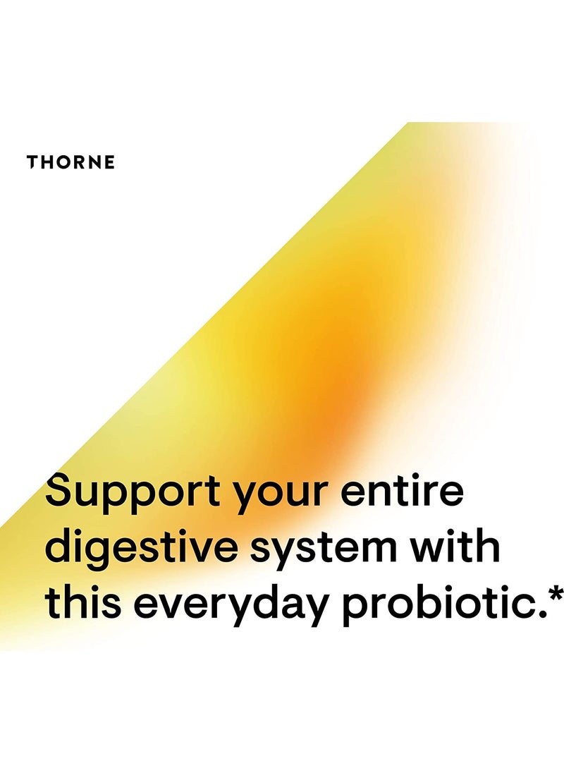 Thorne - Bacillus Coagulans Probiotic - Dietary Supplement - 60 Capsules - Image 1