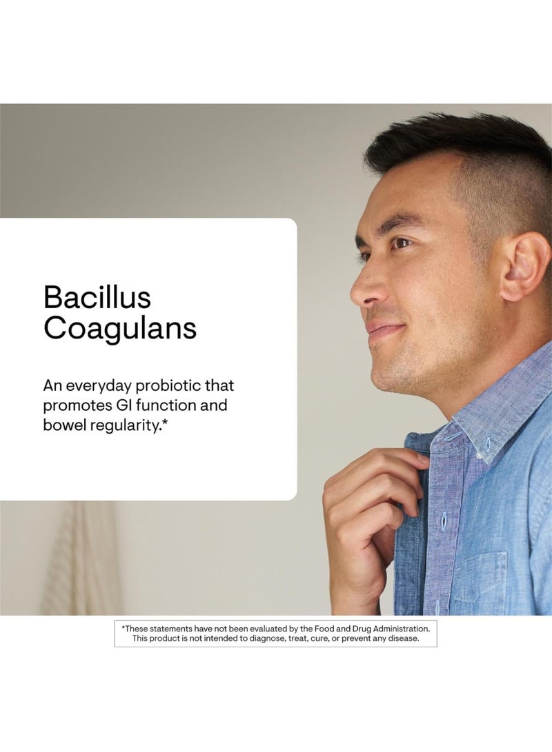 ثورن Bacillus Coagulans Probiotic لدعم صحة الأمعاء وانتظام الأمعاء | 60 كبسولة مكمل غذائي - Image 3