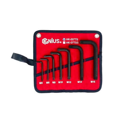 Genius Tools 7PC Triple Square Key Wrench Set - HK-007TS - Image 1
