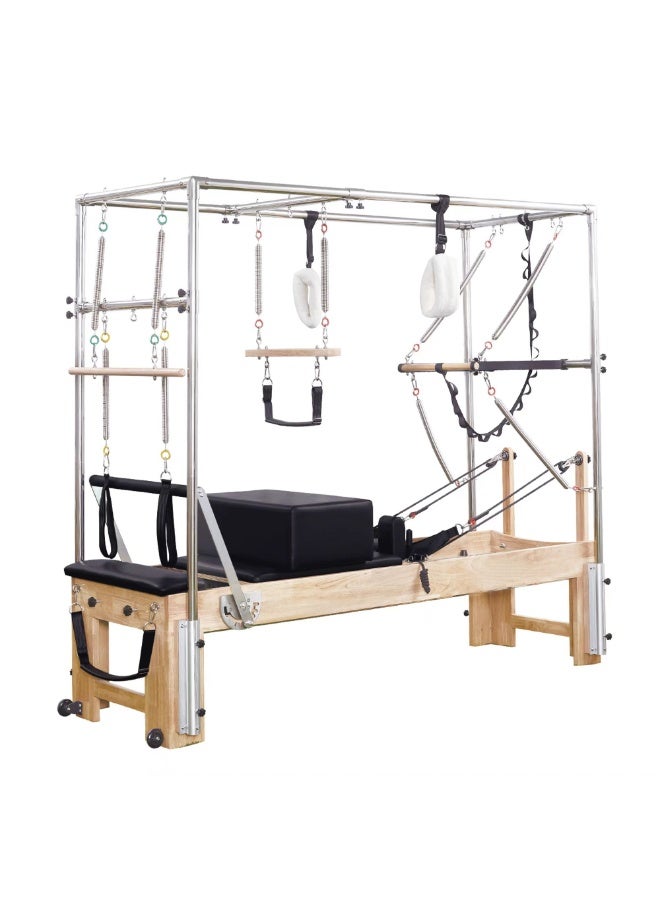 Pilates Equipment Core Bed Pilates Bed Pilates Three in One Bed Yoga Plastic Multifunctional Equipment Indoor - Image 1