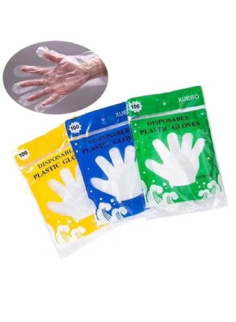 Guarantee bags for kitchen and cleaning, 100 pieces 