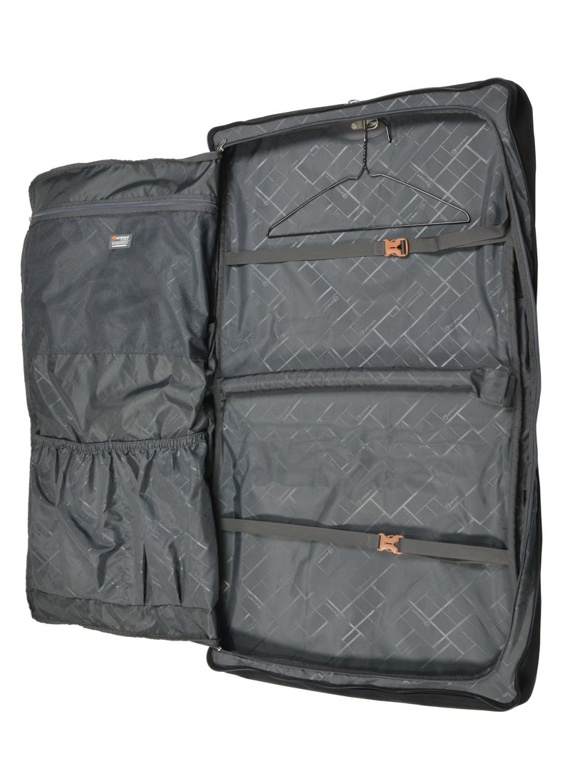 eminent Garment Bags for Travel Large Suit Travel Bag for Men Women with Shoulder Strap Convertible Carry On Garment Bag Gift for Business Trip 2 in 1 Hanging Suitcase Luggage Bag for Travel Black S0180  - Image 3