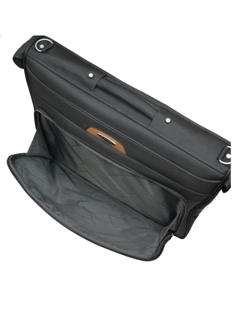 إيمينينت Garment Bags for Travel Large Suit Travel Bag for Men Women with Shoulder Strap Convertible Carry On Garment Bag Gift for Business Trip 2 in 1 Hanging Suitcase Luggage Bag for Travel Black S0180