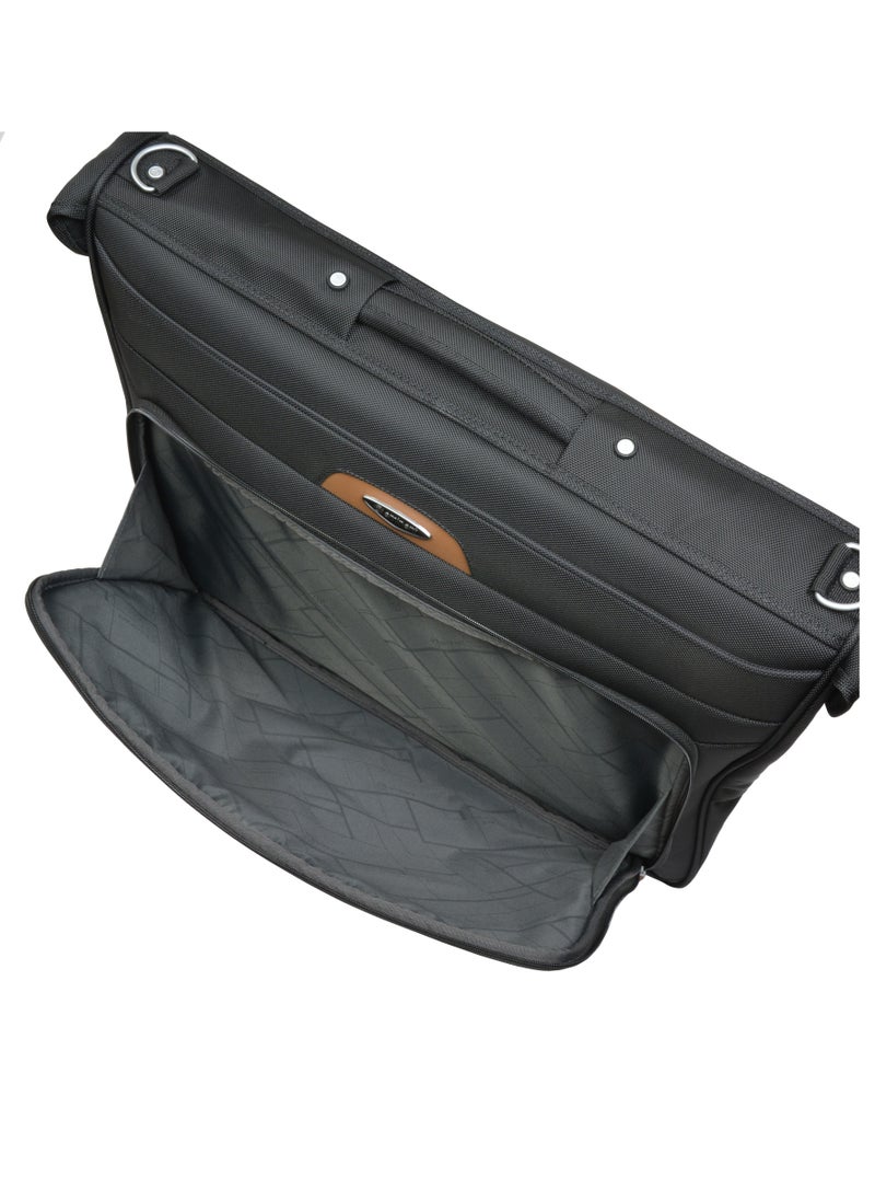 eminent Garment Bags for Travel Large Suit Travel Bag for Men Women with Shoulder Strap Convertible Carry On Garment Bag Gift for Business Trip 2 in 1 Hanging Suitcase Luggage Bag for Travel Black S0180  - Image 2