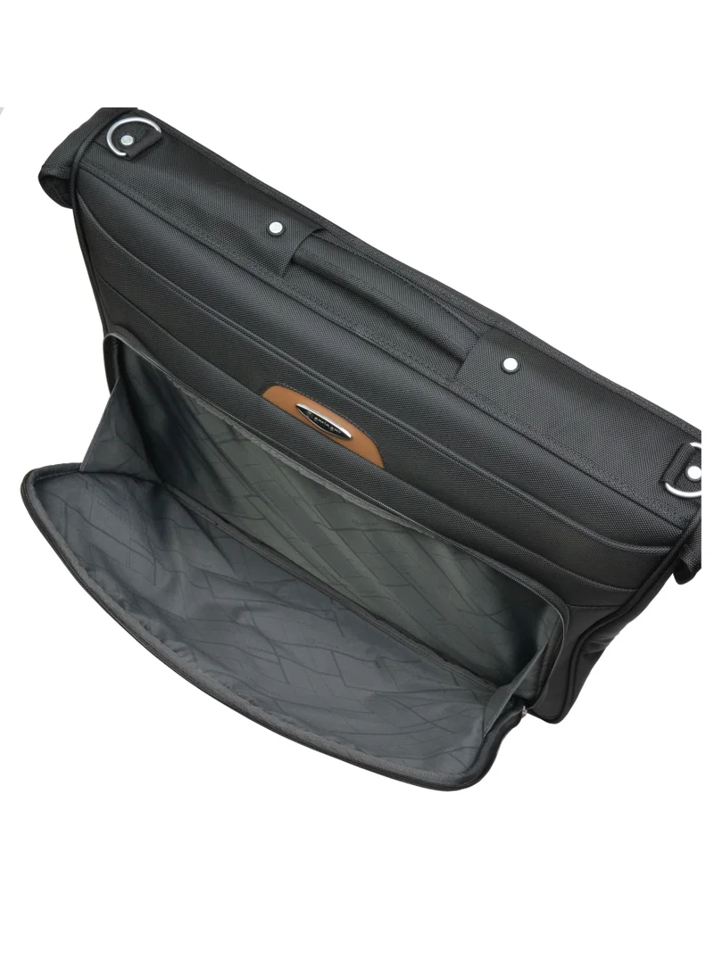 إيمينينت Garment Bags for Travel Large Suit Travel Bag for Men Women with Shoulder Strap Convertible Carry On Garment Bag Gift for Business Trip 2 in 1 Hanging Suitcase Luggage Bag for Travel Black S0180