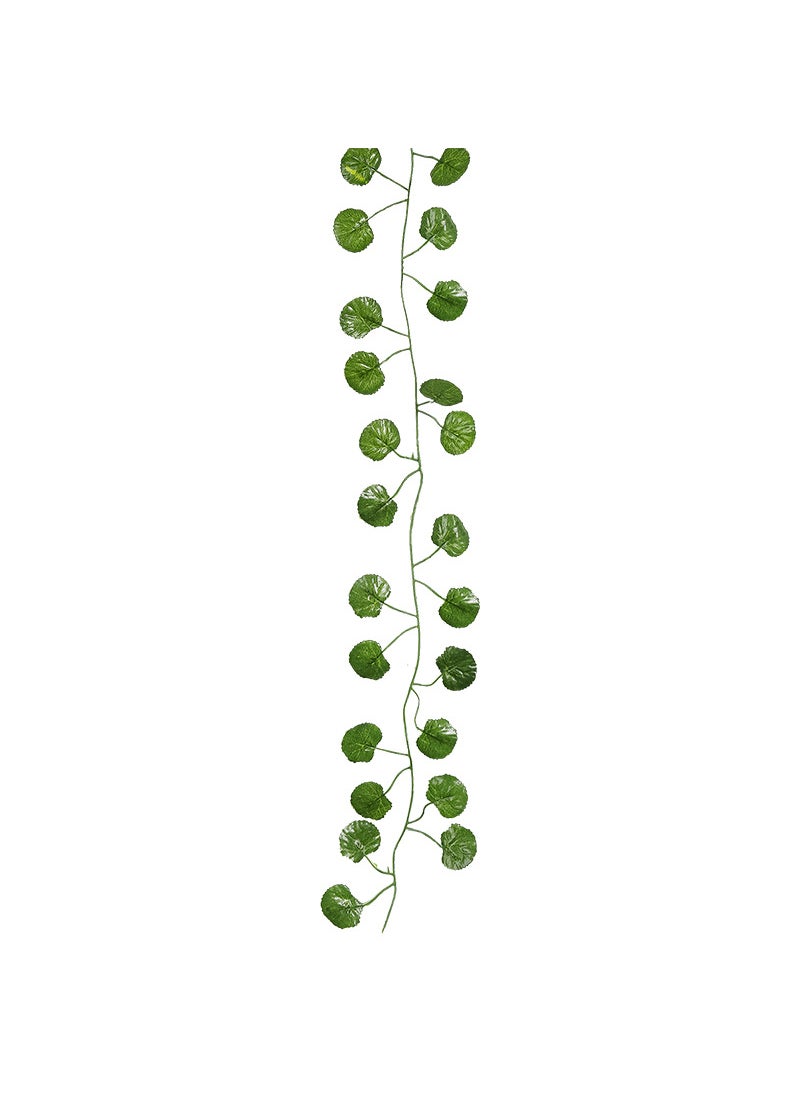 Generic Artificial Vine Leaves Greenery Garland Decor 72 leaf begonia leaves (2.2M) 