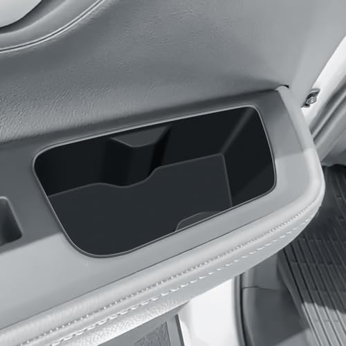 BIBIBO 2Pack for 2025 Grand Highlander Silicon Door Side Storage Box 2024-2026 Toyota Grand Highlander/2025 Grand Highlander Hybrid Rear Door Handle Insert Organizer 2025 Grand Highlander Accessories - Image 1