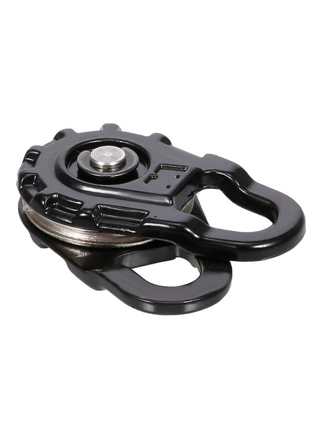 NIBEMINENT Heavy Duty Metal Winch Snatch Block Parts Replacement For RC Car Crawler 4x1x3cm - Image 4