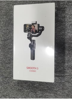 Zhiyun Smooth 5 Combo Professional 3-Axis Handheld Gimbal Stabilizer for Smartphone  - Image 3